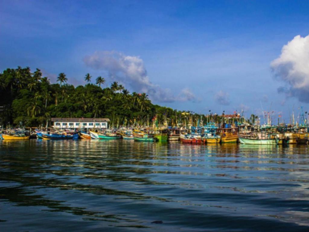 Coralworld Hotel Mirissa Bagian luar foto