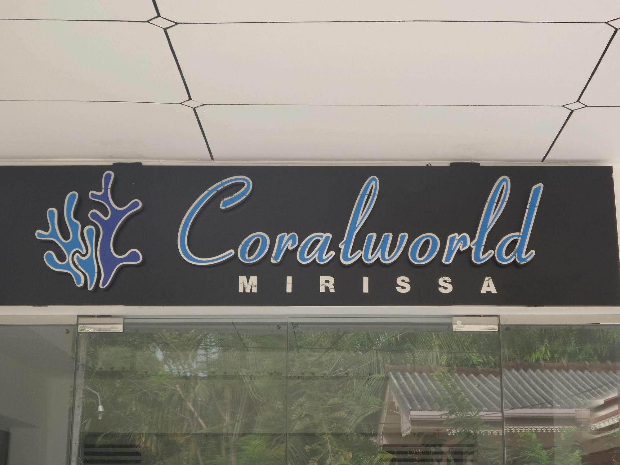 Coralworld Hotel Mirissa Bagian luar foto